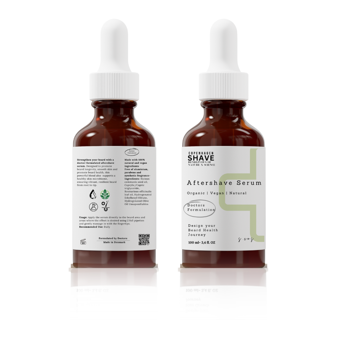 ORGANIC AFTERSHAVE SERUM