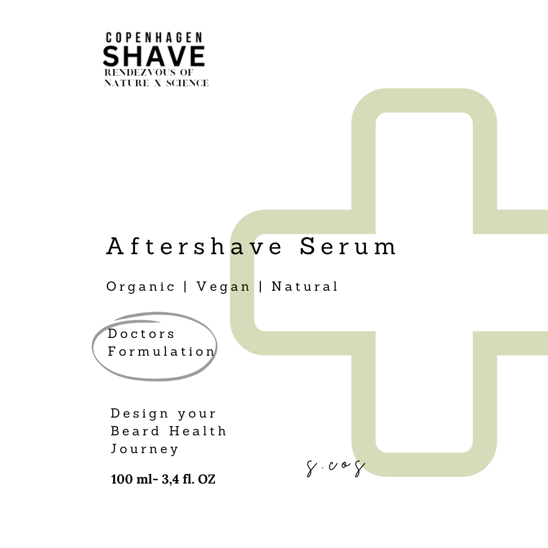 ORGANIC AFTERSHAVE SERUM