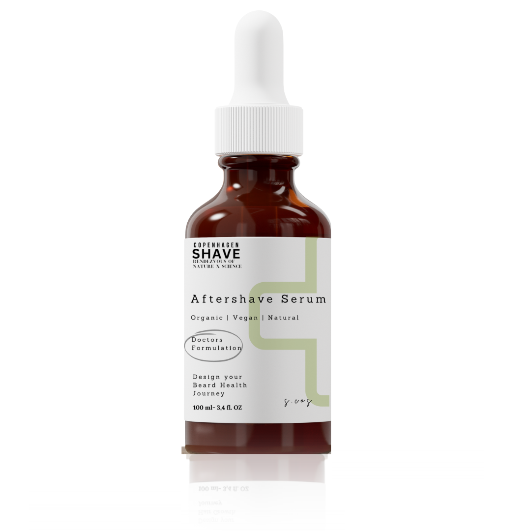 ORGANIC AFTERSHAVE SERUM