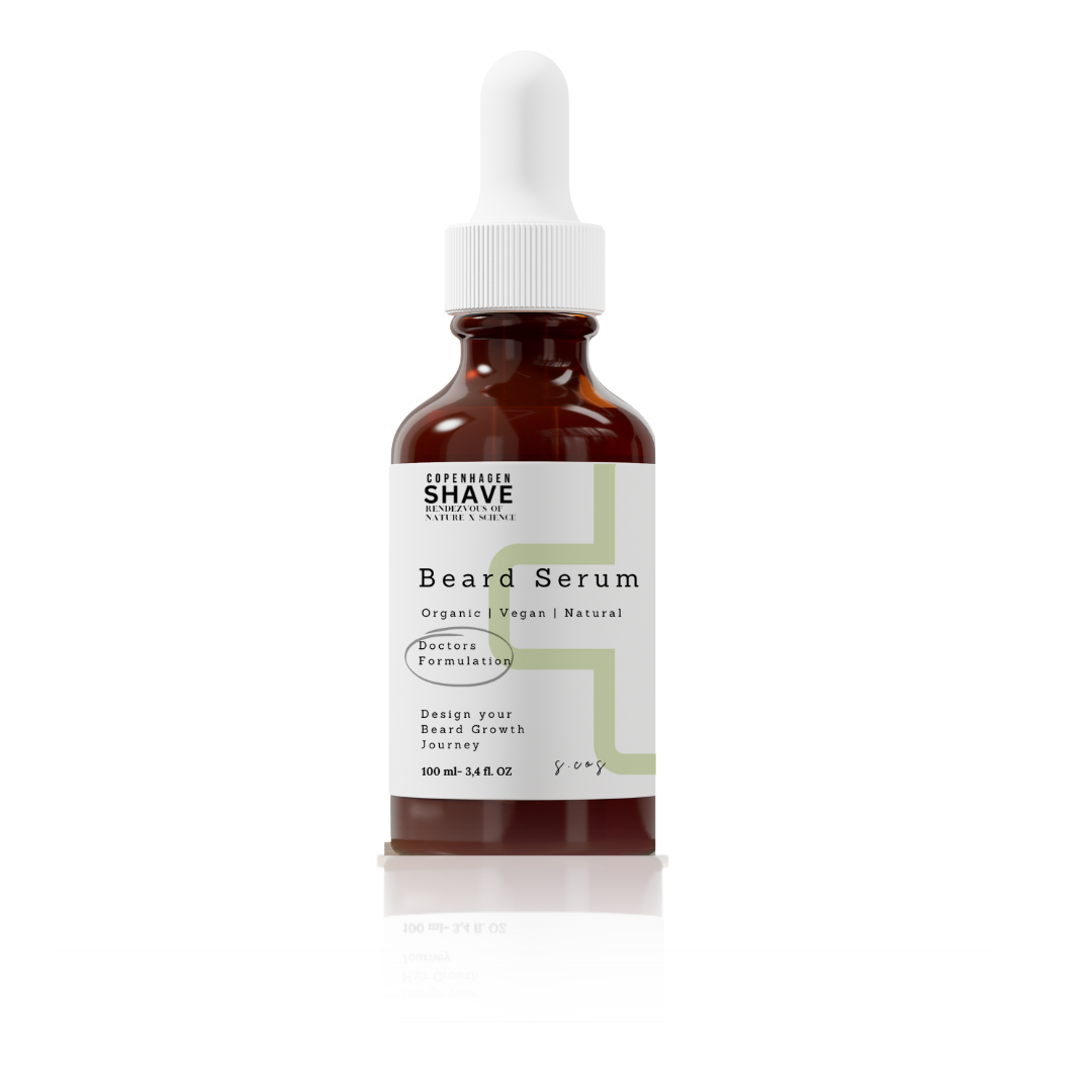 Organic Beard Serum