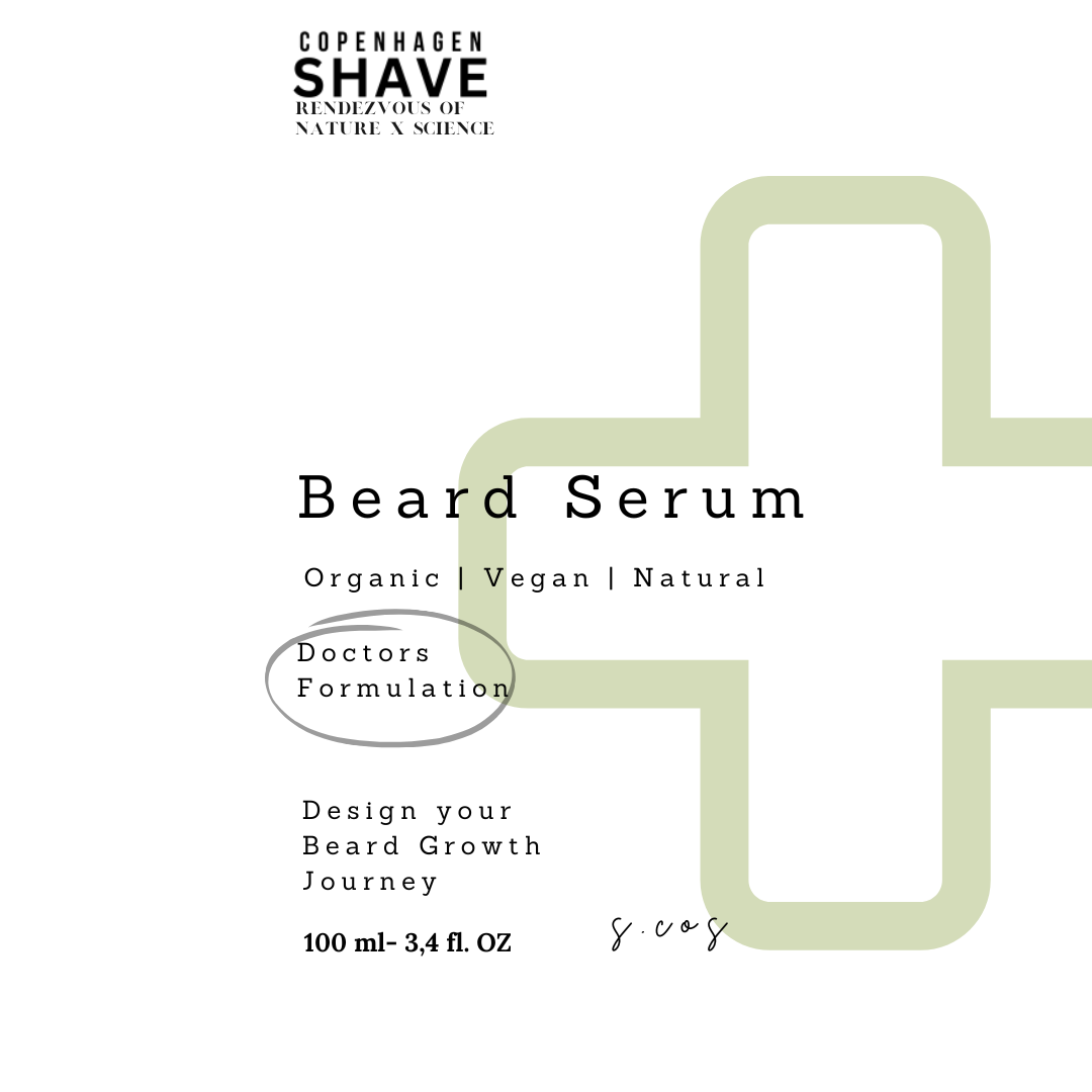Organic Beard Serum