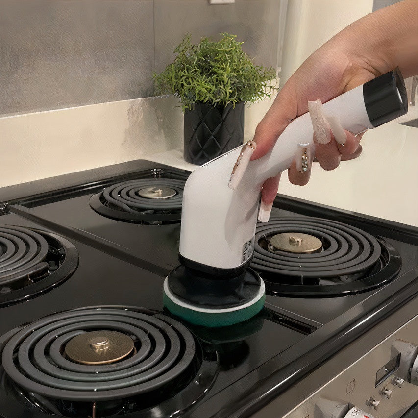 Trådløst Power Skrubbesæt